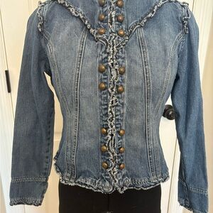 Stylish Blue Jean Jacket for Kids